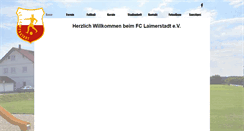 Desktop Screenshot of fc-laimerstadt.net