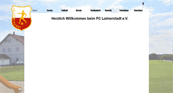 Desktop Screenshot of fc-laimerstadt.de